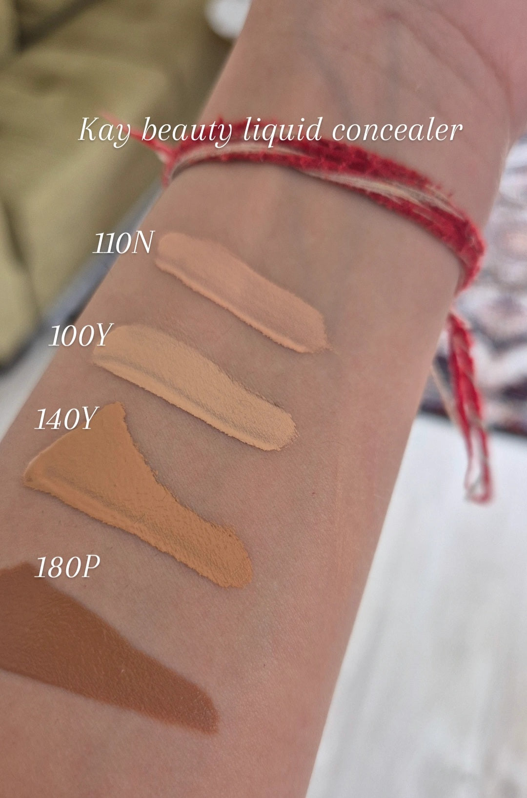 Kay Beauty HD Liquid Concealer- 140 Y Medium