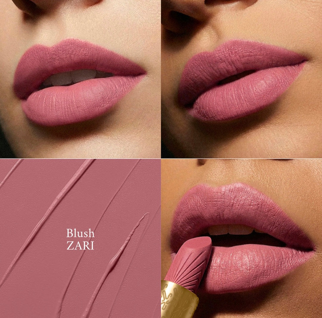 FSP luxe matte lipstick - Blush Zari