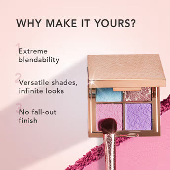Kay Beauty Discover Eyeshadow Palette - Outshine