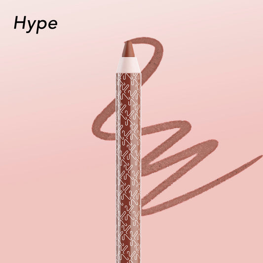 Kay Beauty Matte Action Line & Fill Lip Pencil - Hype