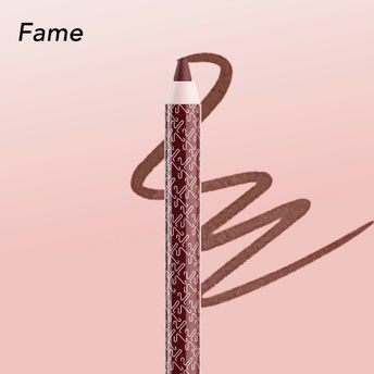 Kay Beauty Matte Action Line & Fill Lip Pencil - Fame