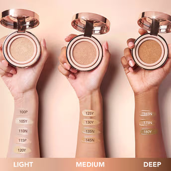 Kay Beauty Full Coverage Cloud Cushion Foundation With SPF PA ++ ( 130 Y Medium)