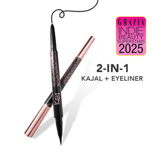 Kay beauty kajal eyeliner duo