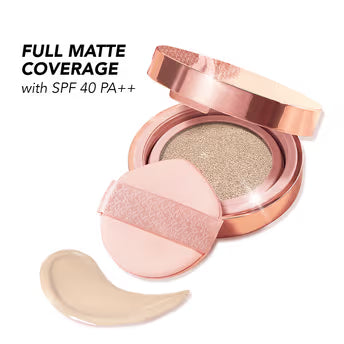 Kay Beauty Full Coverage Cloud Cushion Foundation With SPF PA ++ ( 105Y Light) )