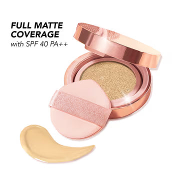 Kay Beauty Full Coverage Cloud Cushion Foundation With SPF PA ++ ( 130 Y Medium)