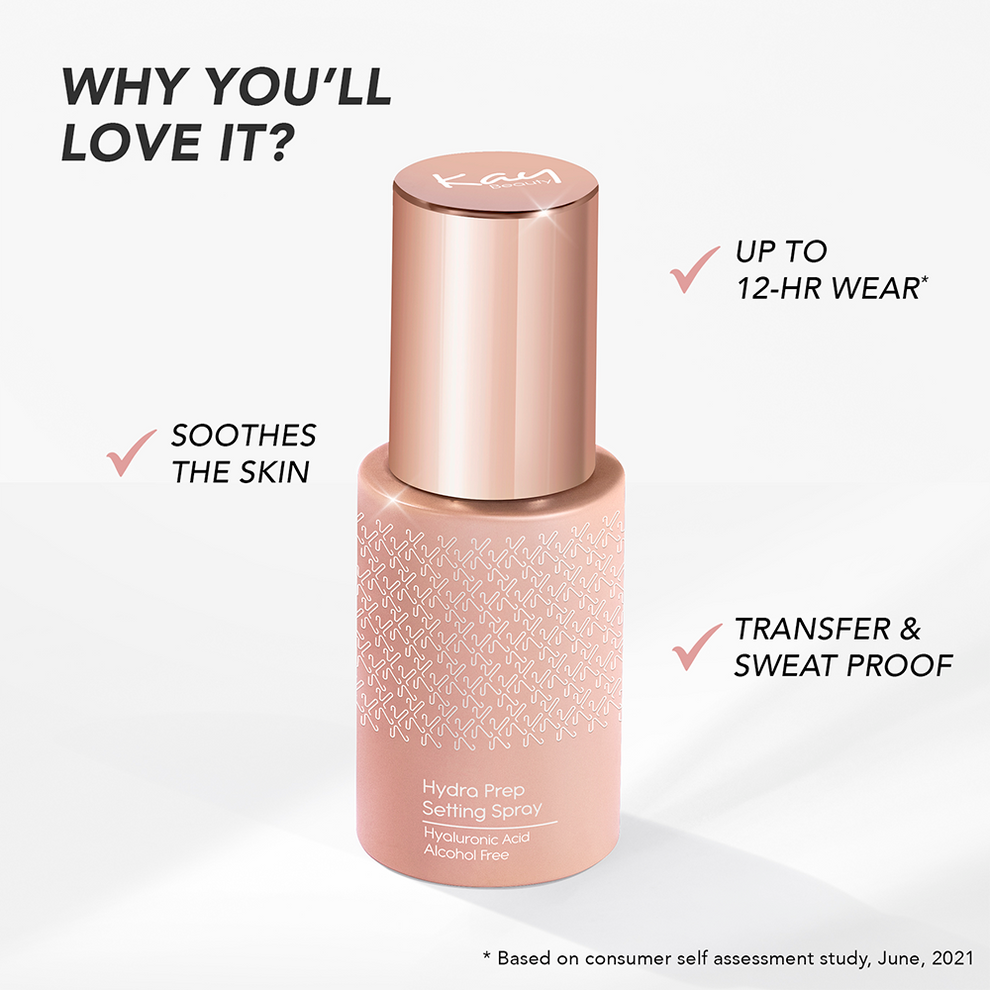 Kay beauty Hydra prep setting spray