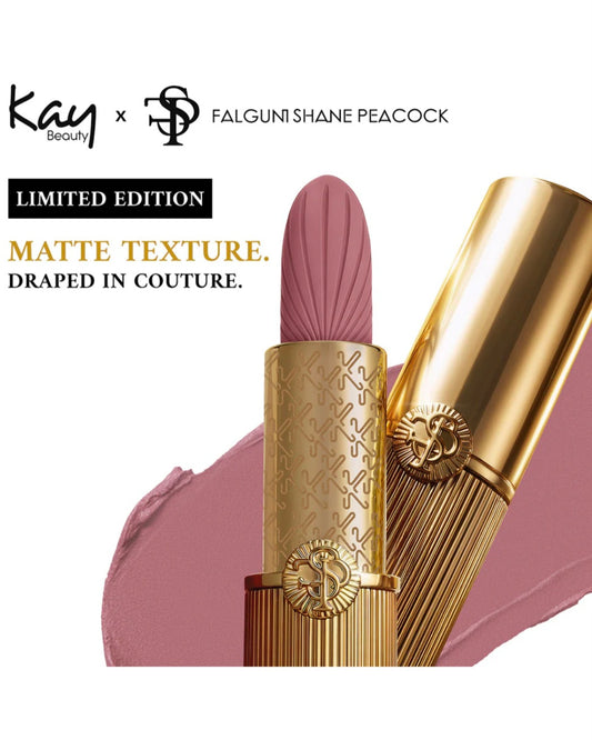 FSP luxe matte lipstick - Blush Zari