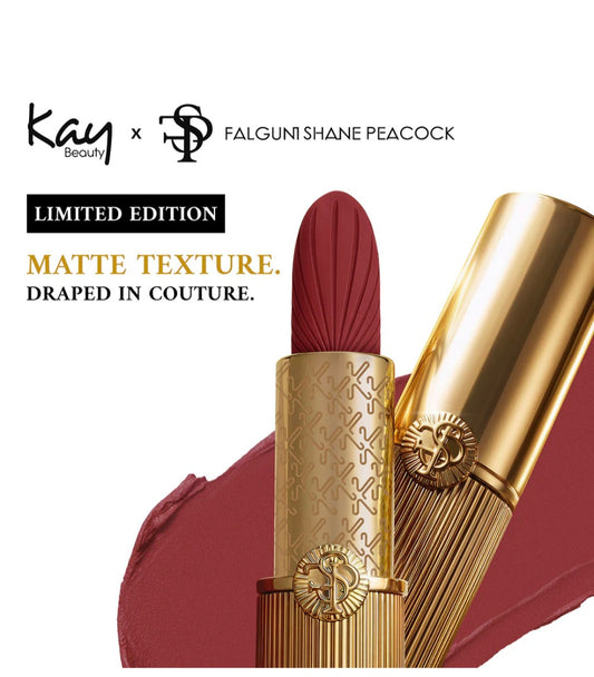 FSP luxe matte lipstick - Rani rose