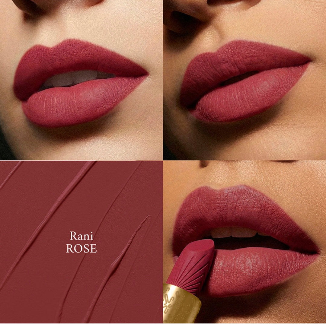 FSP luxe matte lipstick - Rani rose