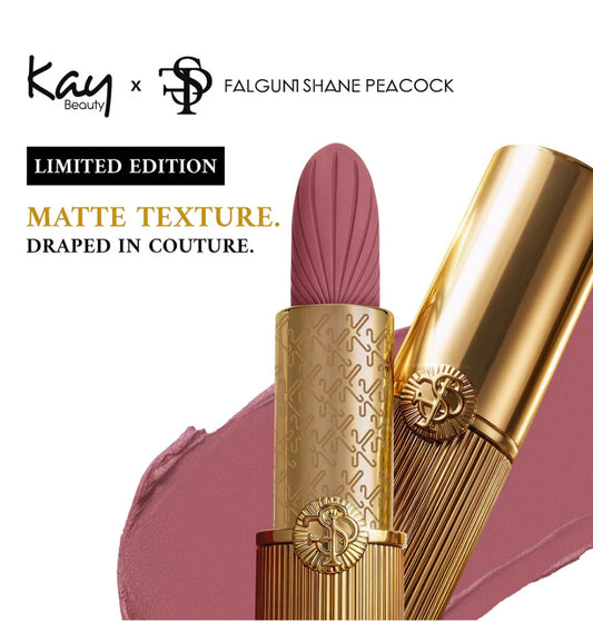 FSP luxe matte lipstick - champagne brocade