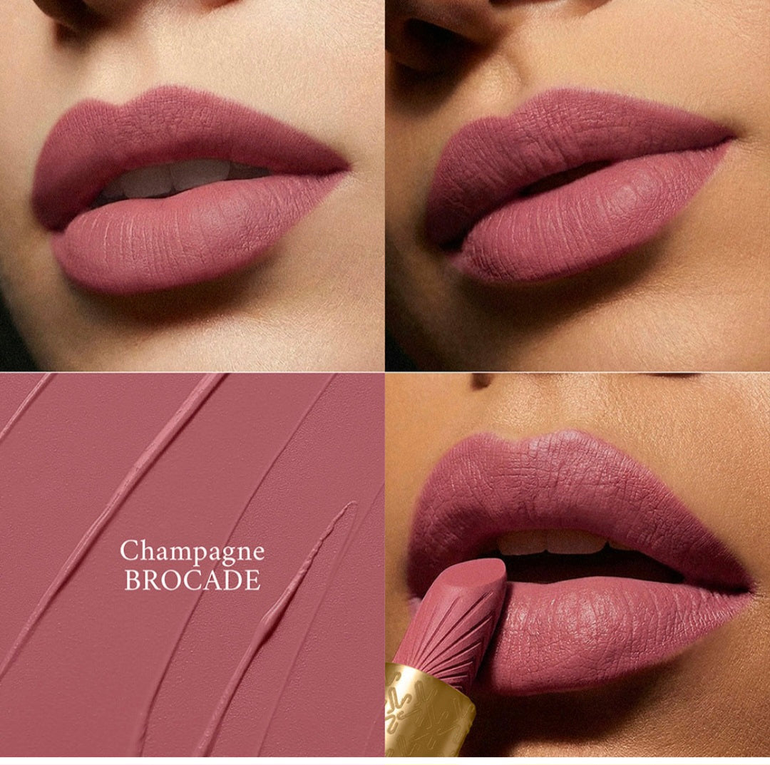 FSP luxe matte lipstick - champagne brocade