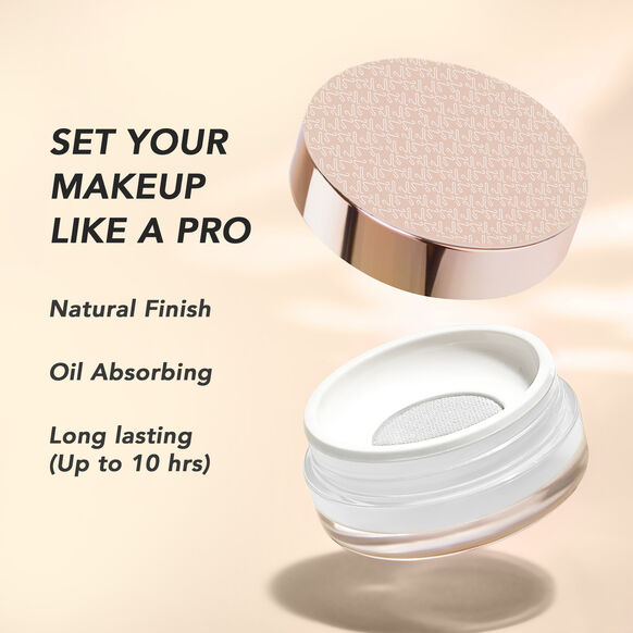 Kay Beauty HD Translucent Loose Powder- White