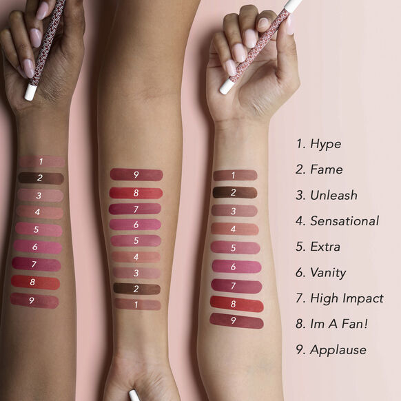 Kay Beauty Matte Action Line & Fill Lip Pencil - Hype