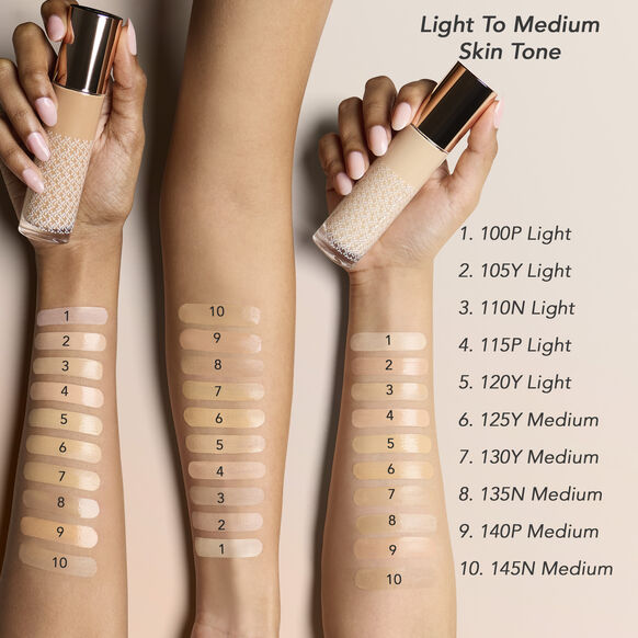 Kay Beauty Hydrating Foundation - 125Y Medium