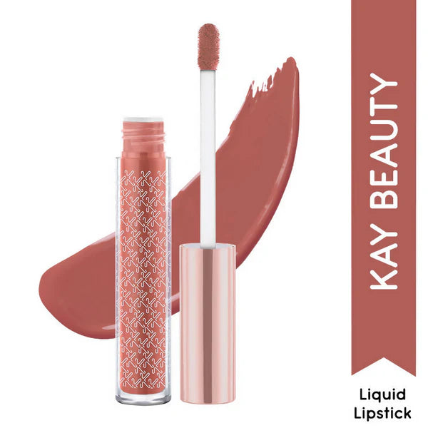 Kay Beauty Matte Liquid Lipstick- Embrace