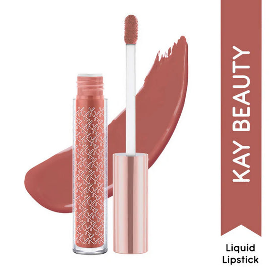 Kay Beauty Matte Liquid Lipstick- Embrace